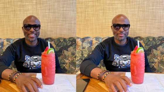 "Can your mom fight": Handsome Mzansi 'silver fox' dad leaves ladies drooling