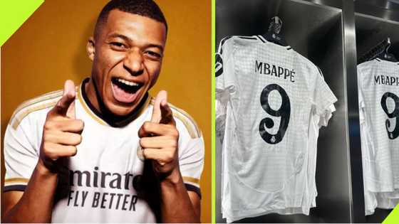 Kylian Mbappe's Real Madrid jersey sales already smashing records on day 1