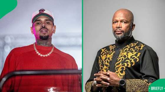 Mzansi revisits Sello Maake KaNcube’s "bogus" degree scandal following Chris Brown's graduation