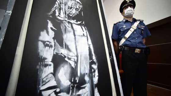 French court convicts 8 for stealing Banksy from Paris attack site