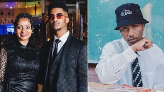 Emtee claims estranged wife Nicole Chinsamy never loved him, Mzansi divided: "Respect the mother of your children"