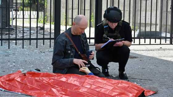 Russia says military aims expanding in Ukraine, pummels Kharkiv