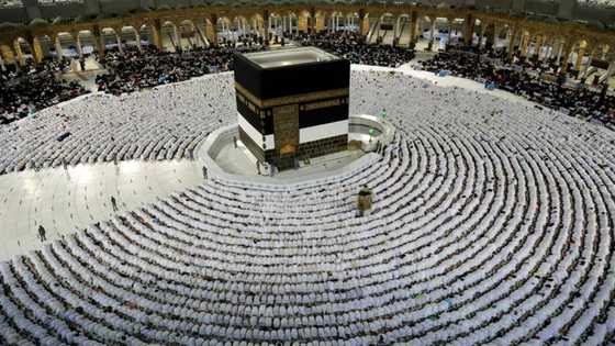Maskless pilgrims launch largest hajj of Covid era