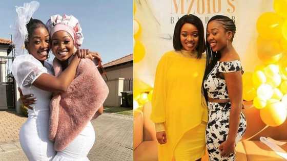 Ntombi Mzolo cries tears of joy as family surprises her with "love lunch"