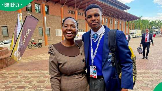 "What an absolute star": Mzansi teen stuns nation with brilliant water project bound for Sweden