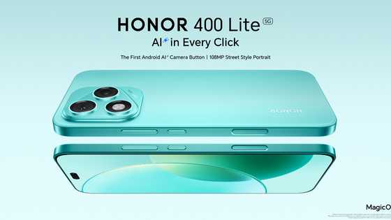 HONOR 400Lite Takes the Throne With the First Android AI Camera Button