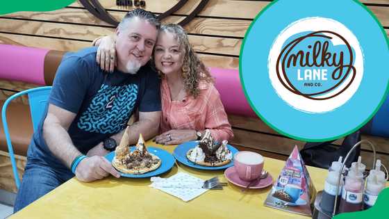 Milky Lane menu and latest prices: waffles, NiceCream, and cakes