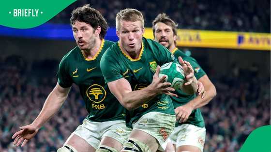 Springboks’ Pieter-Steph du Toit back in action after shoulder surgery