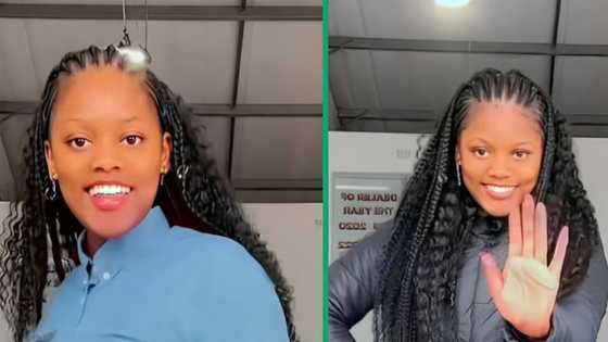 Stunning saleswoman celebrates with dance after bagging 3 cars in one day