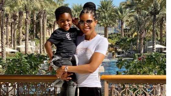 Connie Ferguson's grandson Ronewa's prayer touches Mzansi's hearts, video goes viral: "Uncle Sho multiplied"