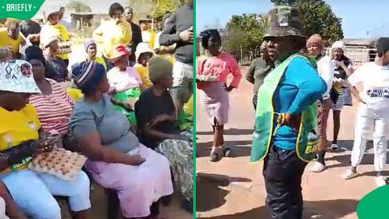 "Pure disrespect": SA fumes after alleged ANC members offer eggs to voters registering in Limpopo