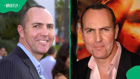 Arnold Vosloo and Anika du Toit finally reveal baby's gender