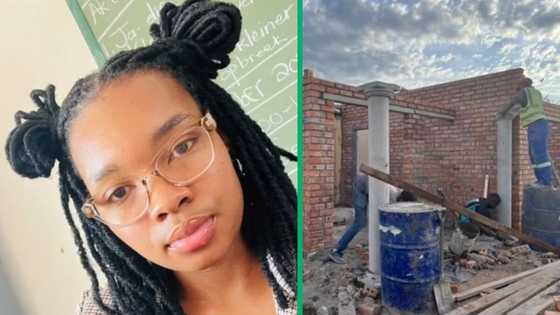 Newly employed school teacher rebuilds grandparents' house in TikTok video