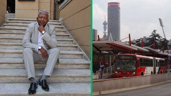 Joburg Transport MMC Kenny Kunene applauds Rea Vaya operator being placed under business rescue, SA displeased