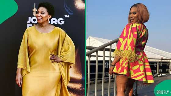 Penny Lebyane shows off her killer legs in hot pic, SA reacts: "No one wants to see old thighs"