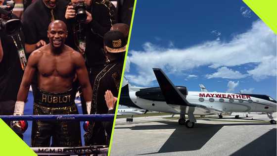 Floyd Mayweather buys second private jet named ‘Air Mayweather 2’