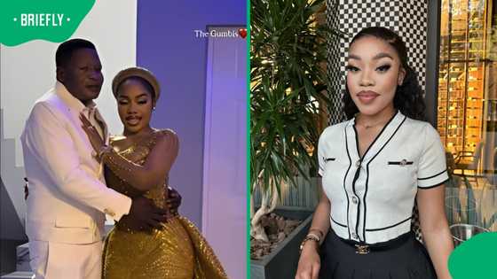 'The Gumbis' reality TV star's wife Zama Duma reveals R100K wife allowance, SA reacts: "We will be there"