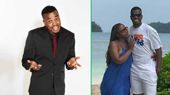 Mpho Popps talks about quitting alcohol and reconciling with his wife: "I decided to fix myself up"