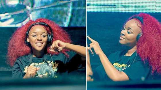 'The Wife' actress Mbalenhle Mavimbela ventures into DJing and posts video from her gig, fans clap