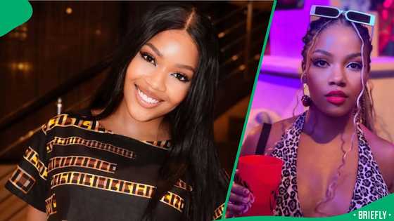 Former 'Big Brother Mzansi' contestant Liema Pantsi stuns at Honor launch event in Sandton
