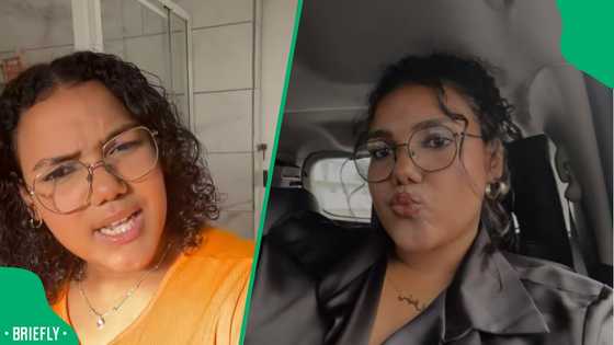 "Do it for your country": Young lady makes brave matric dance request to Sacha Feinberg-Mngomezulu