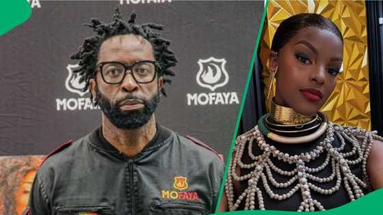 DJ Sbu roasted for congratulating Chidimma Adetshina after winning Miss Universe Nigeria