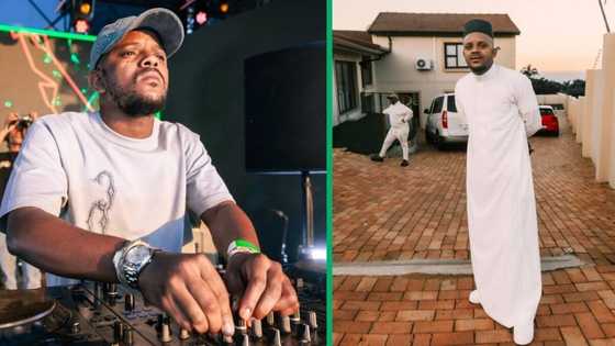 Kabza De Small vows to leave social media, fans worried about the DJ's drinking: "Give him veggies"