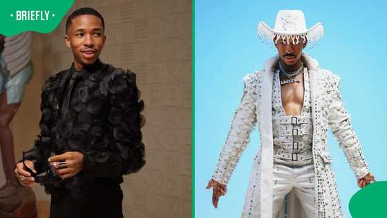 Lasizwe Dambuza revealed as Sushi on The Masked Singer South Africa Season 3