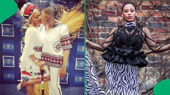 Lebo Keswa alleges Letoya Makhene slept with a Nigerian for drugs, SA tired: "She is a bitter ex"