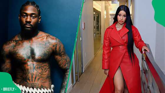 American rapper Cardi B and her 2nd baby daddy Stefon Diggs unfollowed each other on Insta