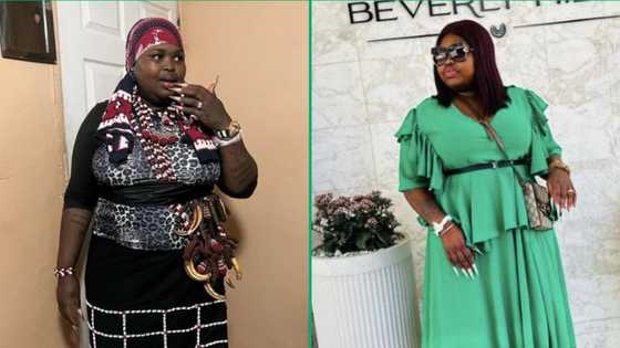 Gogo Maweni joins Wuu Wuu Challenge with scary throwback video of owl sent to her house by rival witches