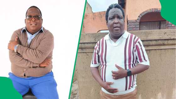 SA reacts to an old video of 'Isitha: The Enemy' actor Webster Kutoane in the hospital