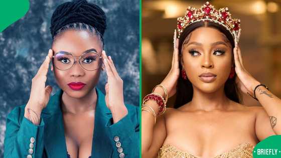 Jackie Phamotse slams Nadia Nakai's lyrical prowess following new song release
