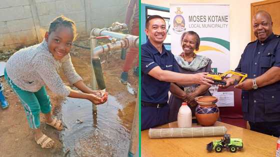 Mabeskraal village revitalised by solar powered water well, project to serve over 25,000 households