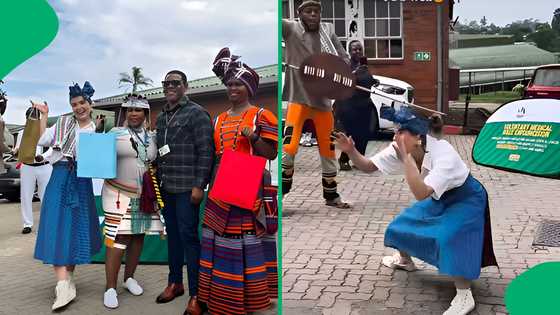 "She's been waiting for this": Woman delivers high-energy Zulu dance at Heritage Day event, SA moved