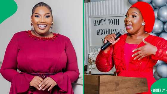 LaConco's dance moves at the Durban July fail to impress Mzansi: "Clapping like she's at church"