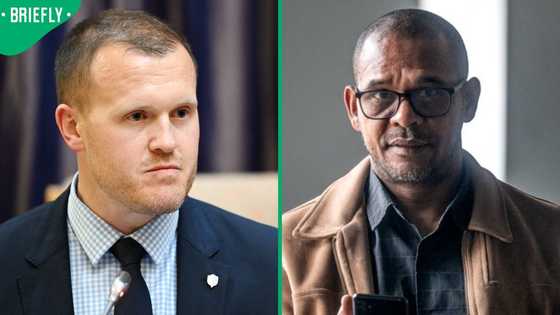 Ian Cameron's affidavit contradicts Fadiel Adams' claim that prison visit was in official capacity