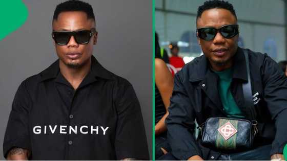 DJ Tira in USA and struggles to pronounce Givenchy in hilarious video: "Jimmy comes to Joburg"