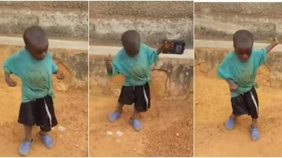 Little kid displays top notch dancing skills in heartwarming video