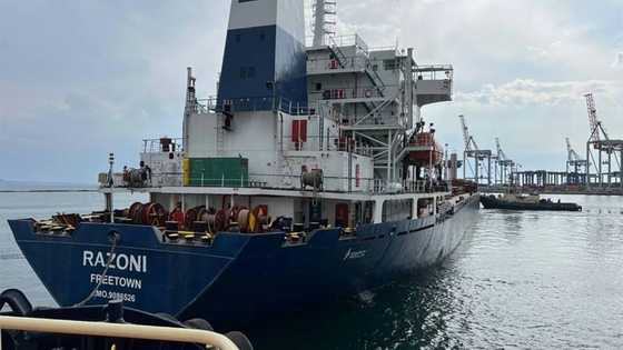 First Ukrainian grain shipment since invasion heads to Istanbul