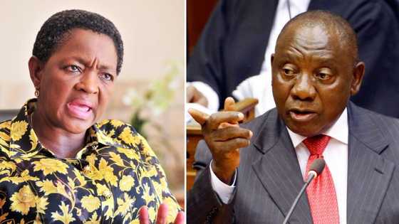 Bathabile Dlamini calls for President Cyril Ramaphosa’s removal, says he is in the thick of corruption