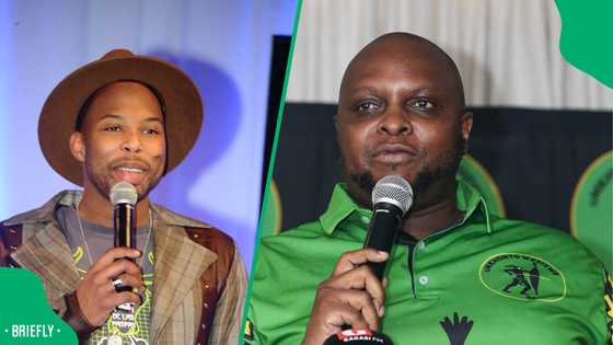 Sizwe Dhlomo criticises Floyd Shivambu's media invite: "No letterhead and personal capacity"