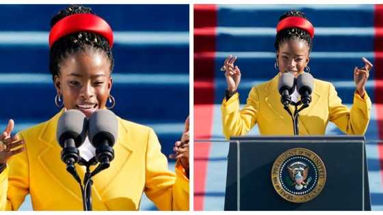 Amanda Gorman: Poet gets over 1 million followers after inauguration gig
