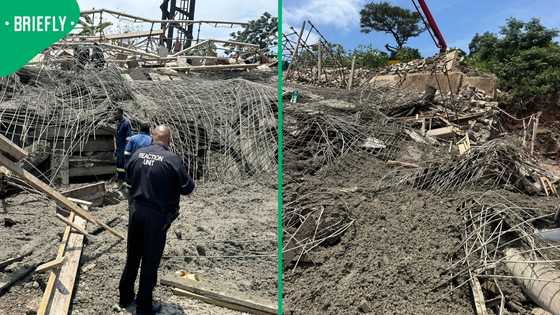 Durban temple site declared a crime scene, probe finds substandard materials used for construction