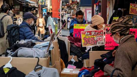 Japan inflation hits 4.2 percent in January