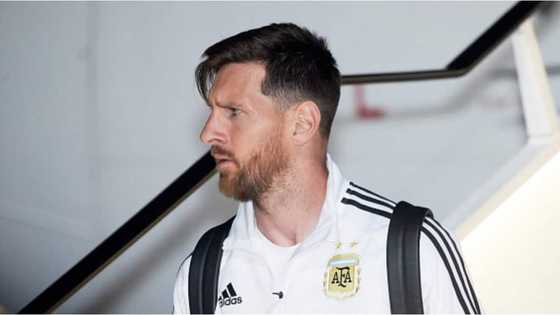 Lionel Messi’s private jet delayed in Argentina due to a bomb threat at airport