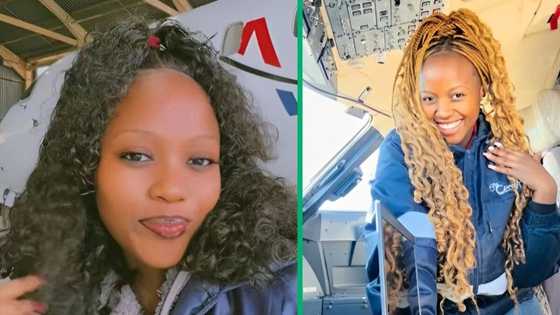 Female aircraft engineer shows what she does in a day, SA impressed: "Much respect for your brains"