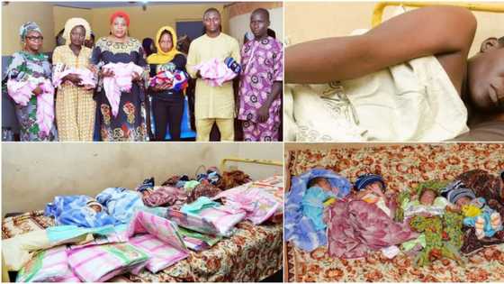 Farmer’s wife delivers quintuplets, now a mother of 10, previously having 5 kids