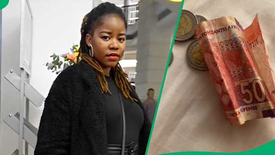 "Was the rain really random or just another day in Cape Town?": Cape Town lady survives on R65