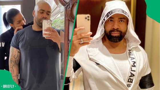 Connie Ferguson celebrates late husband Shona's heavenly birthday: "I love you for eternity"